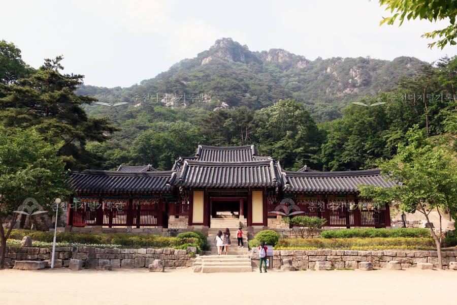 2010년대 청평사 경내 모습 이미지