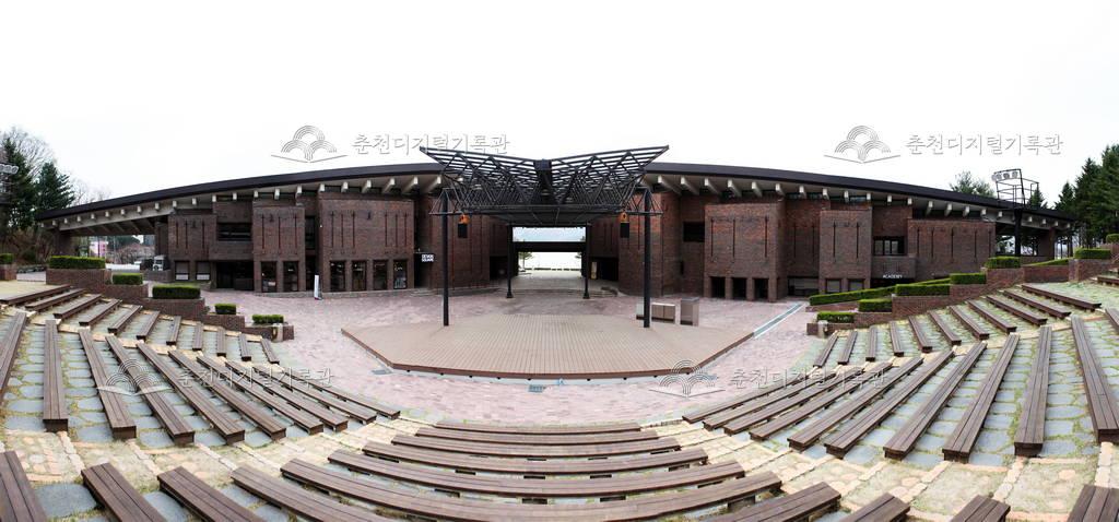 KT&G상상마당 춘천 공연장 전경 이미지