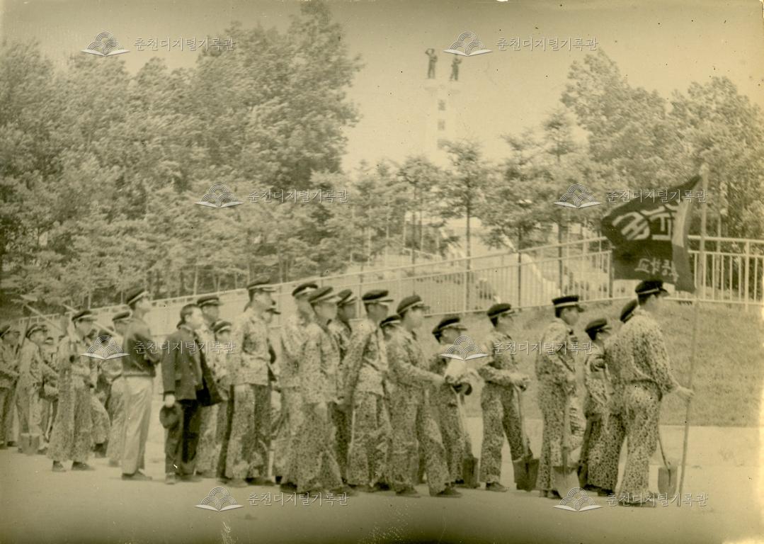 춘천농업고등학교 새마을학교_현충일 전 봉사활동 이미지