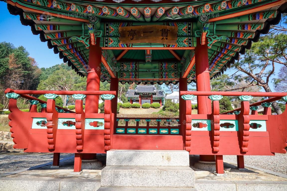 제42회 의암제_의암류인석기념관 관일정 이미지