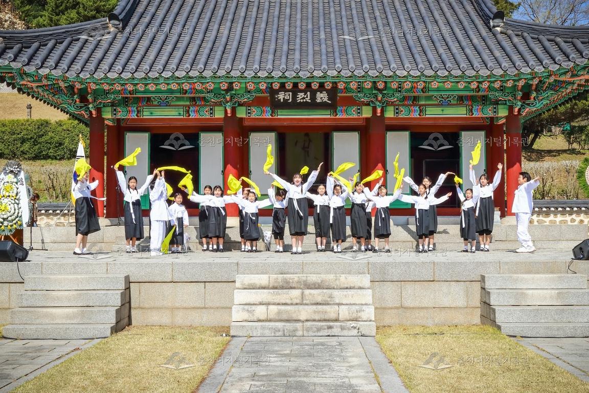 제42회 의암제 식전행사_3.1운동독립퍼포먼스 이미지