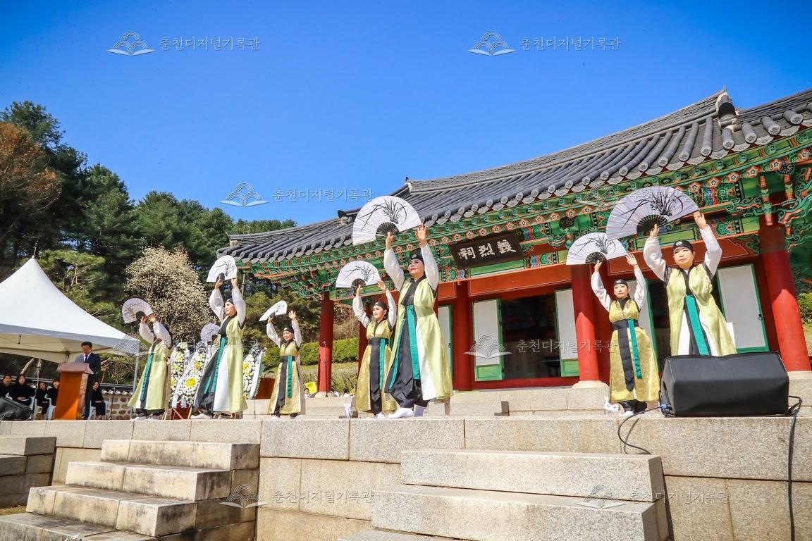 제42회 의암제_춘천문화원 민속예술단 의병무 공연 이미지
