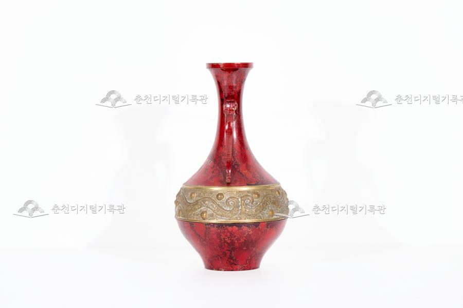 춘천교육대학부속국민학교 공로상 트로피 이미지