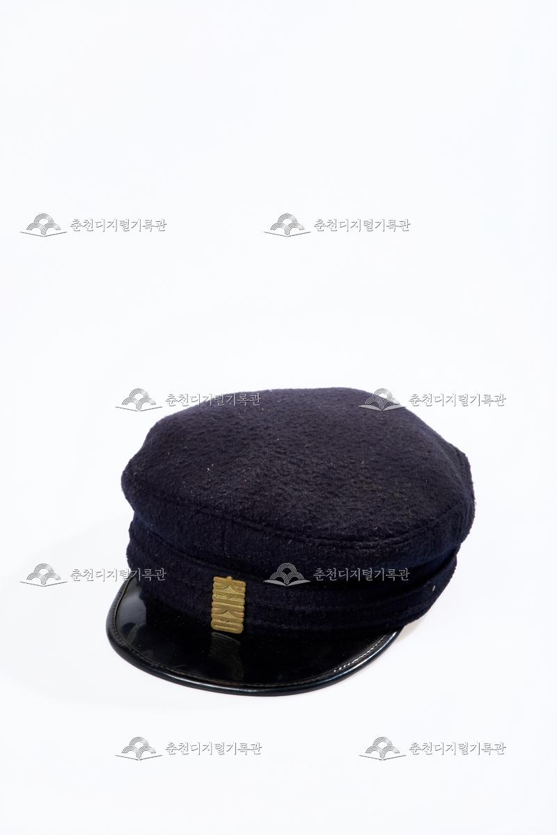 춘천중학교 교모 이미지