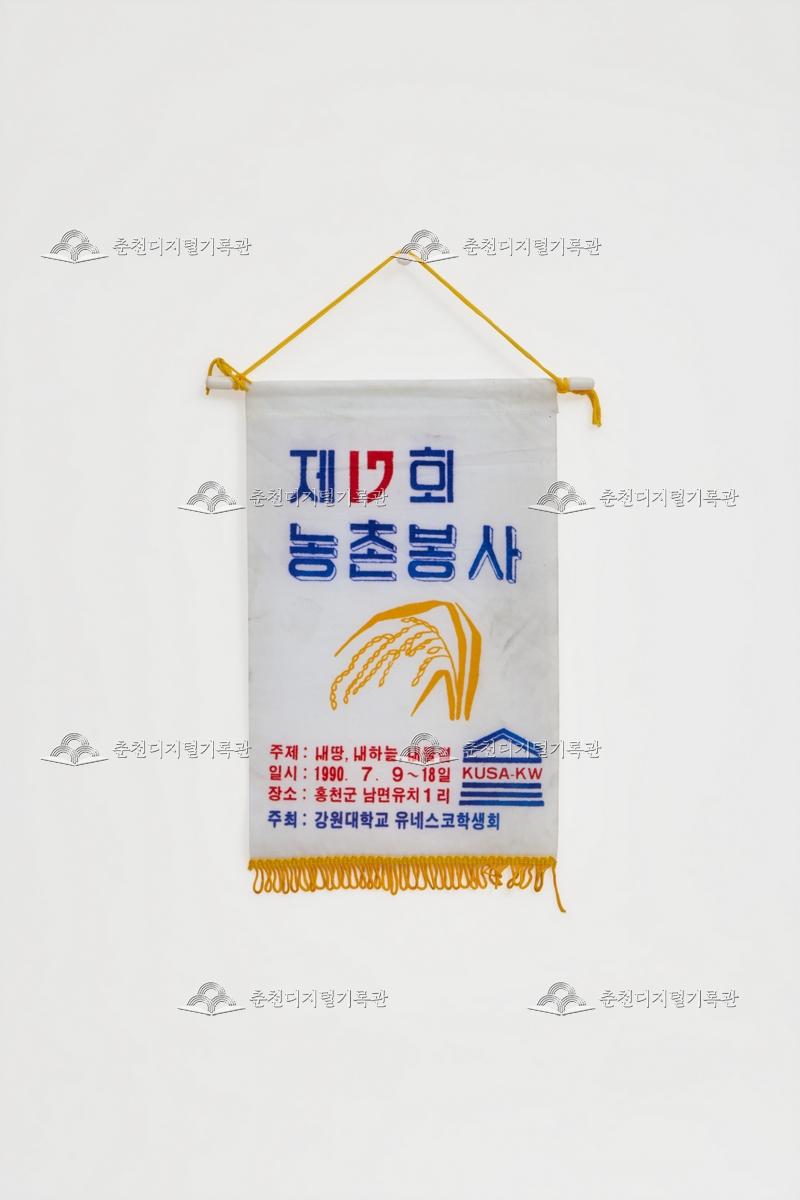 제17회 농촌봉사_페넌트 이미지