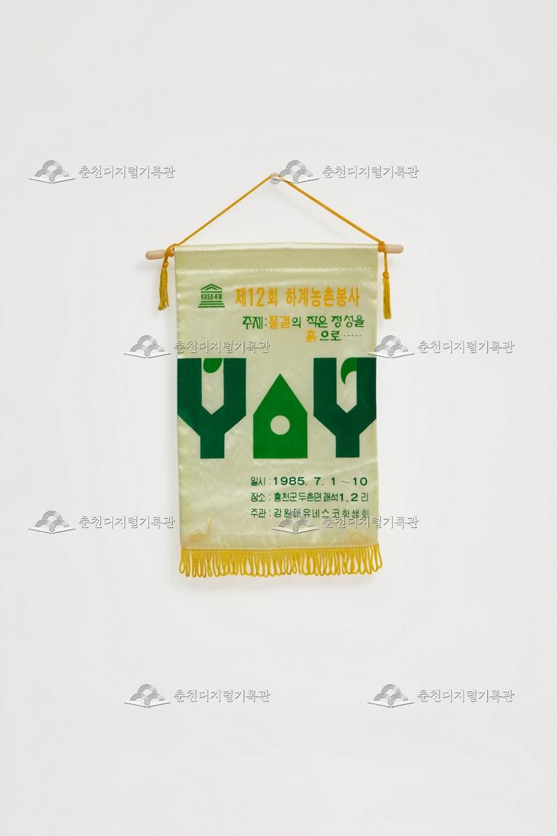 제12회 하계농촌봉사_페넌트 이미지