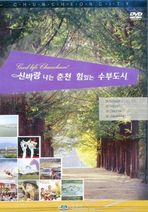 신바람 나는 춘천 힘있는 수부도시 이미지