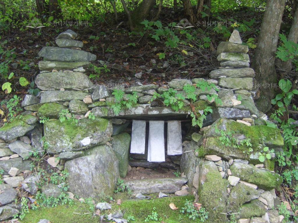 물로2리 3반 산신당 이미지