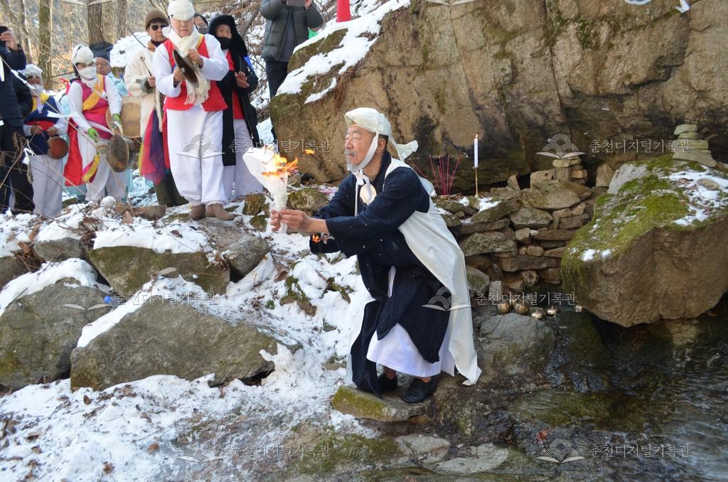 사암2리 우물제 이미지