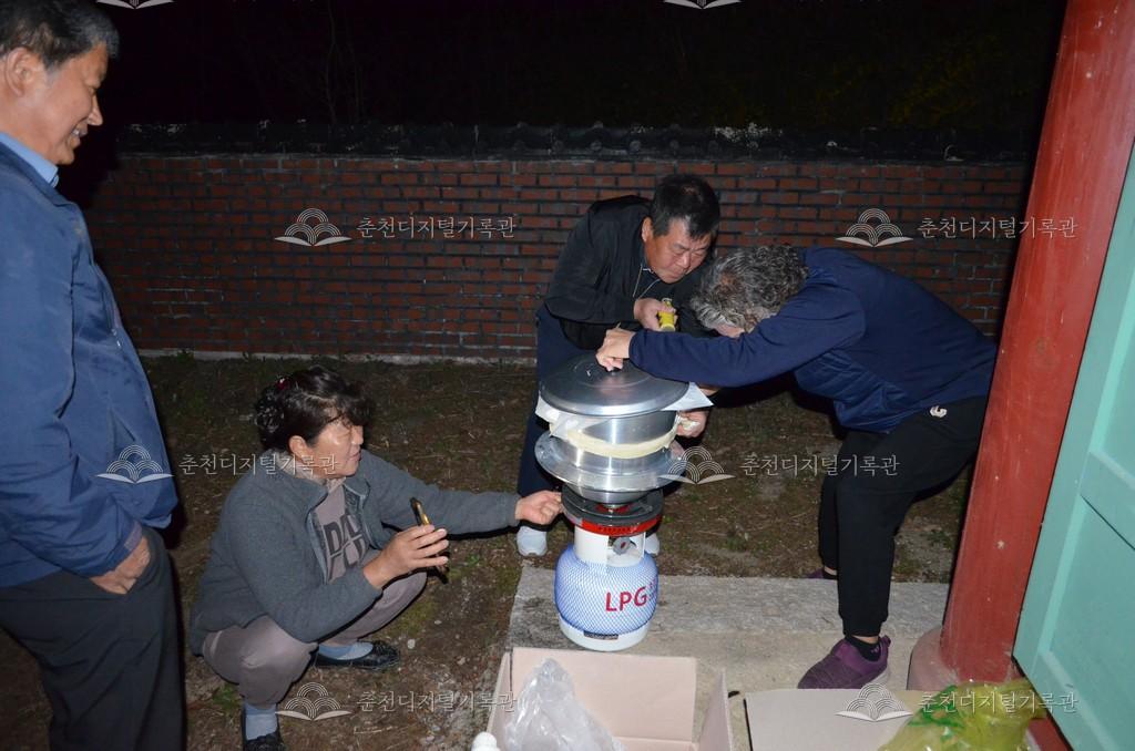 증1리 산신제 이미지