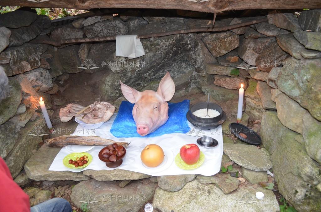 추곡1리 수구제 이미지