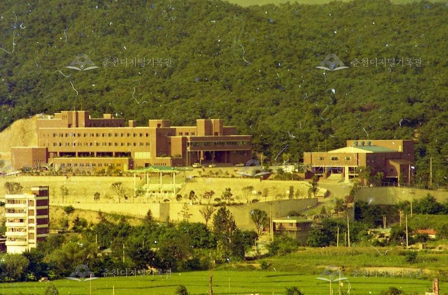 강원중고등학교 전경 이미지