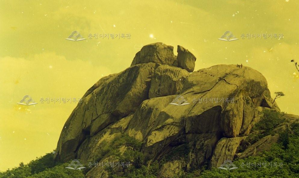 고성 화암사 수바위 이미지
