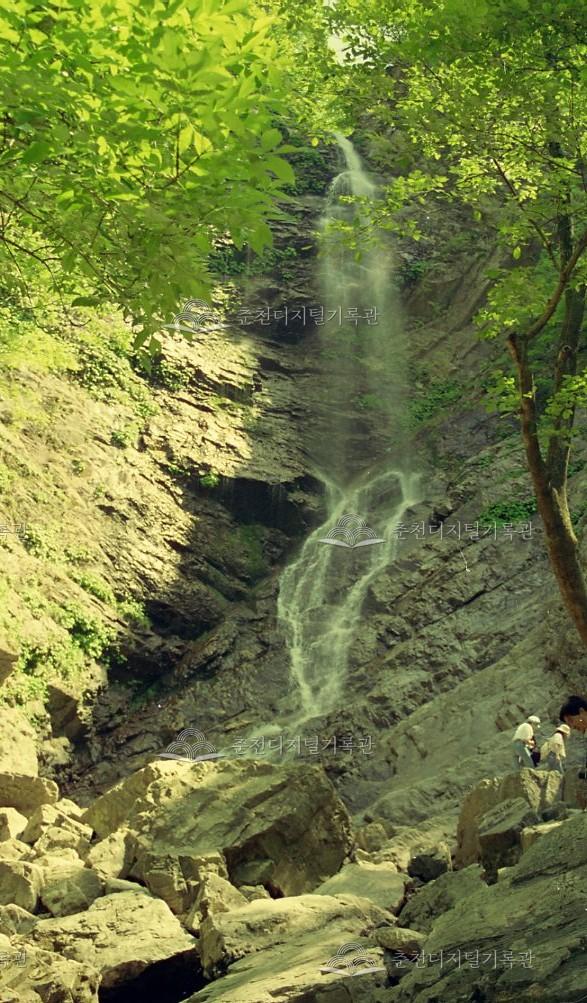 구곡폭포 이미지