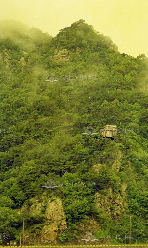 삼악산 전경 이미지