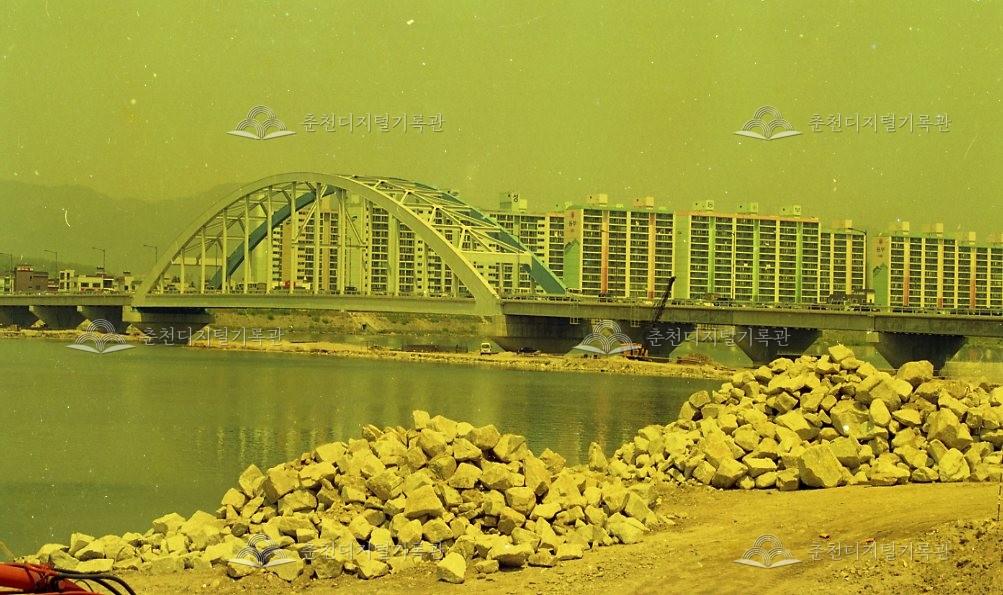 소양2교 건설현장 이미지