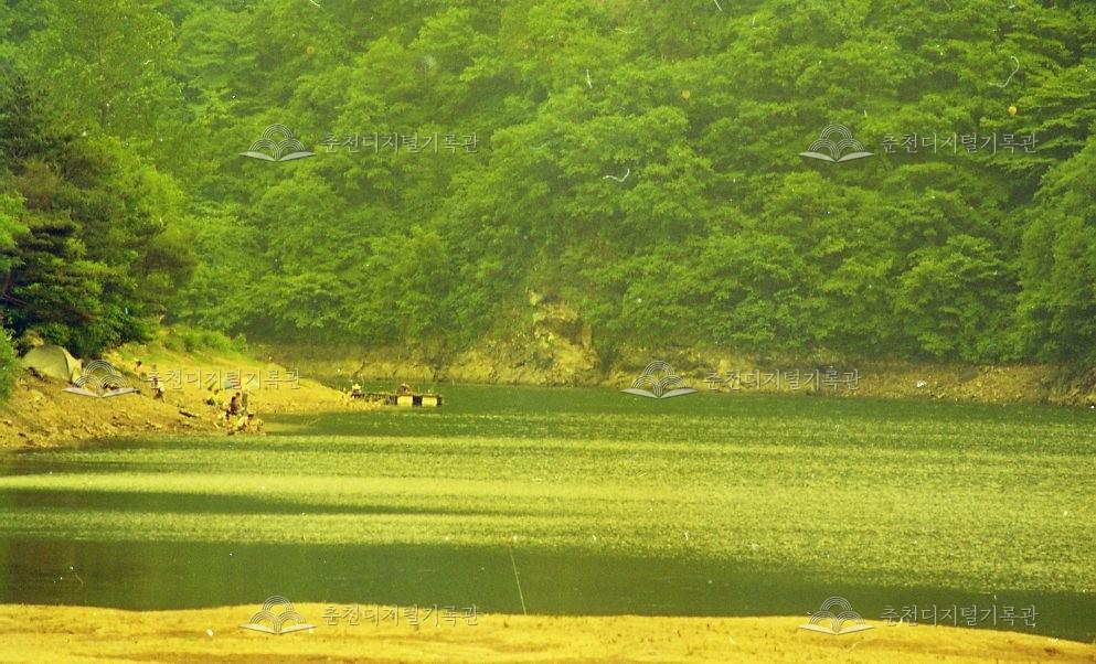 소양호 낚시 이미지