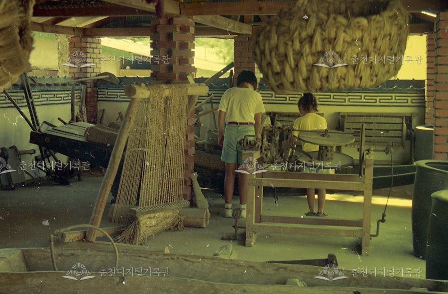 신남초등학교 민속자료관 이미지