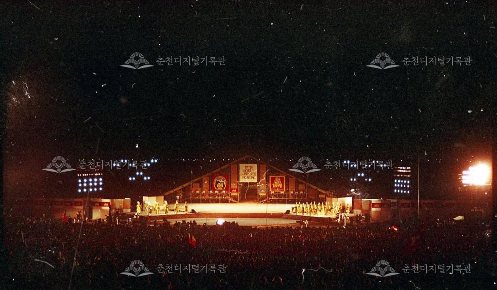 제17회 세계잼버리대회 공연 모습 이미지