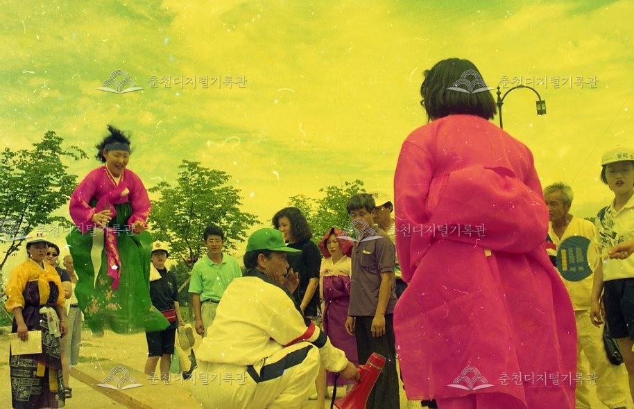 제19회 소양제 널뛰기 이미지