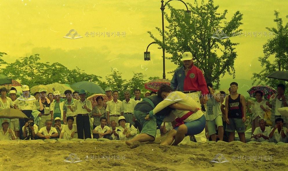 제19회 소양제 씨름대회 이미지