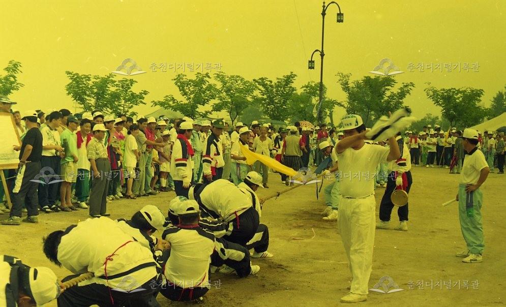 제19회 소양제 줄다리기 이미지
