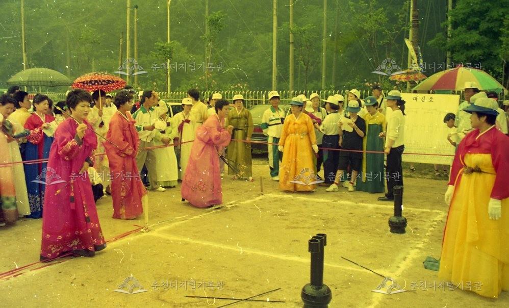 제19회 소양제 투호놀이 이미지