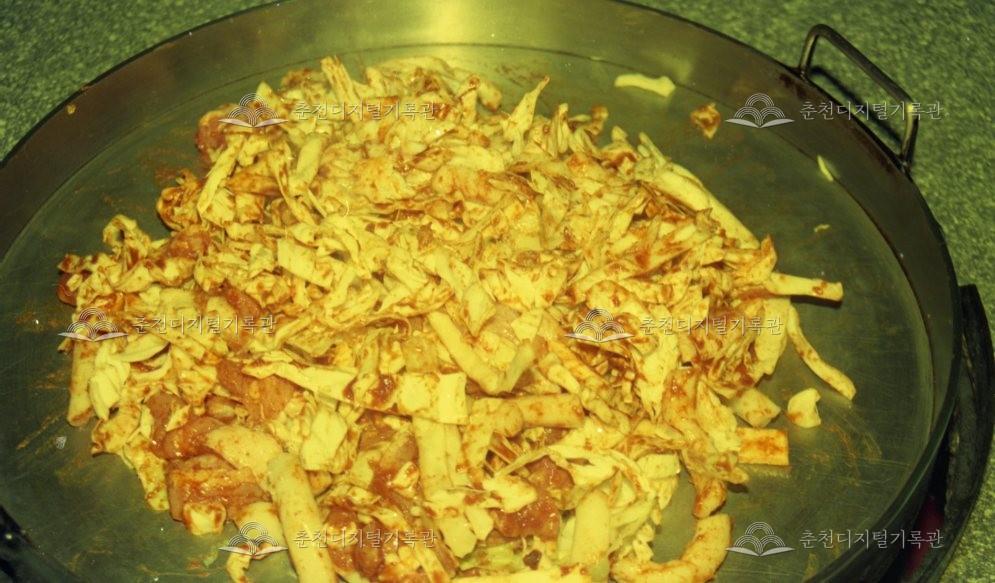 철판닭갈비 이미지