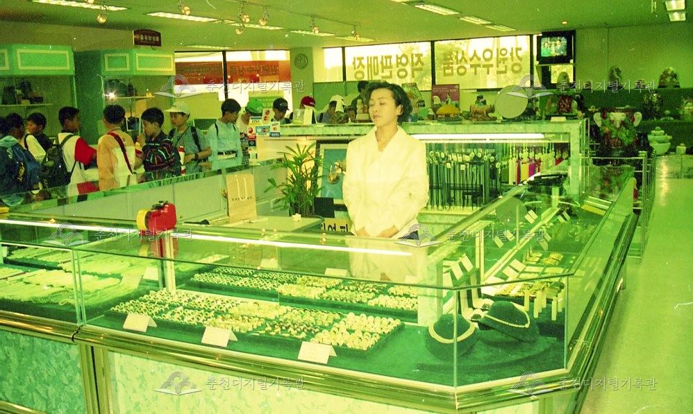 춘천 옥 직영 판매장 모습 이미지