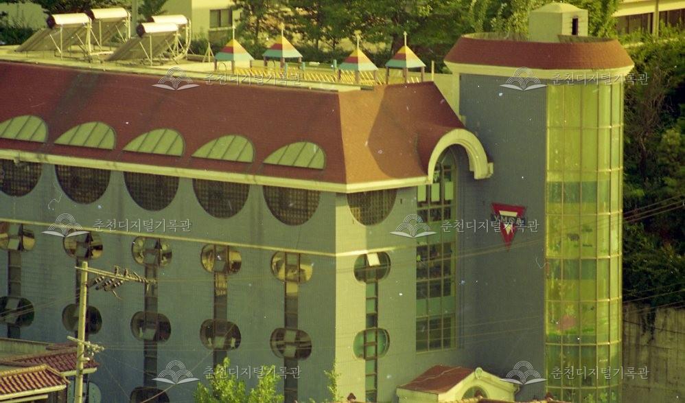 춘천YMCA 건물 전경 이미지