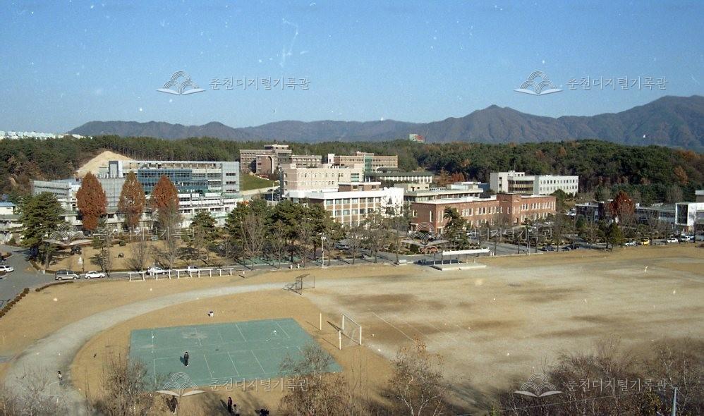 춘천교육대학교 전경 이미지